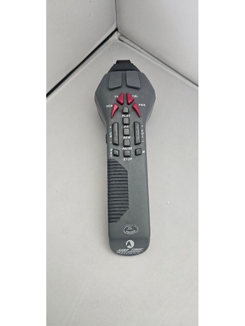 Star Trek The Next Generation Remote Control Vintage 1995